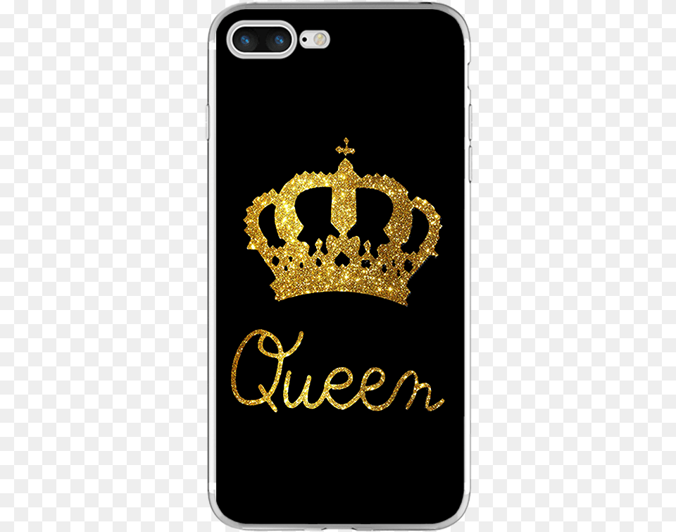 Gold Queen Phone Case, Accessories, Jewelry, Electronics, Crown Free Png Download
