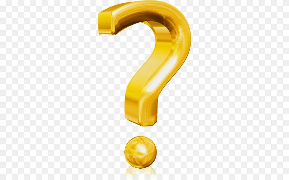 Gold Question Mark, Number, Symbol, Text, Mailbox Png