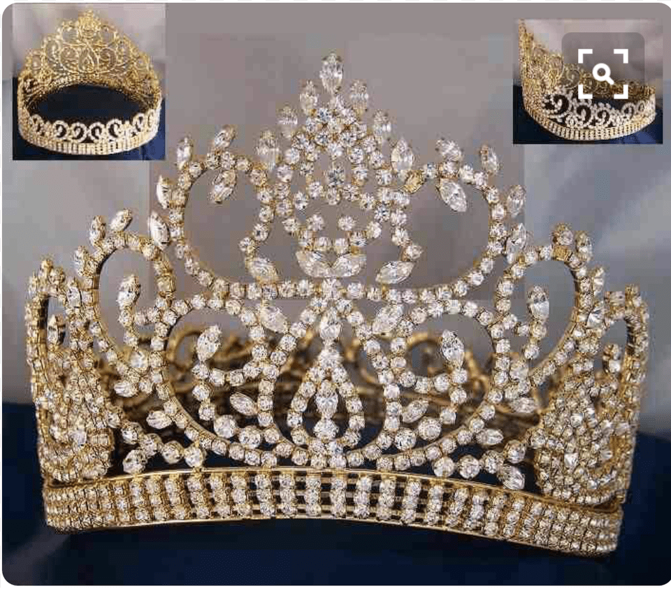 Gold Quinceanera Crowns, Accessories, Jewelry, Chandelier, Lamp Free Png