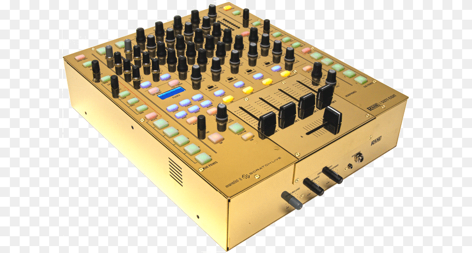 Gold Rane Mixer, Electronics, Computer Hardware, Hardware Free Png Download