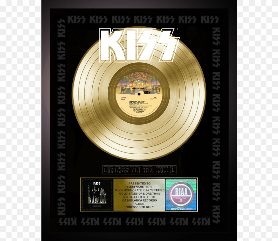 Gold Record, Disk, Person Png