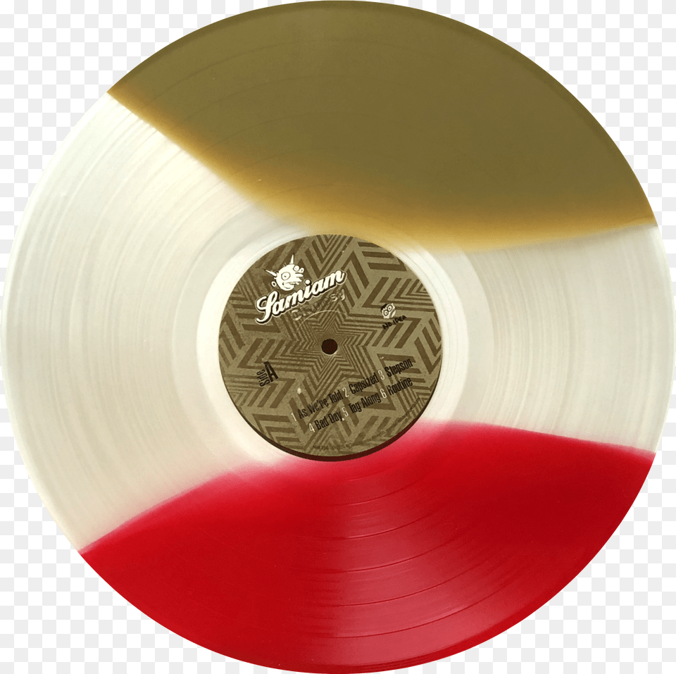 Gold Record Circle, Disk, Dvd Free Png Download
