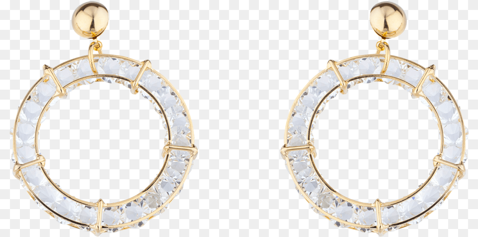 Gold Record Earrings Earrings, Accessories, Earring, Jewelry, Diamond Png Image