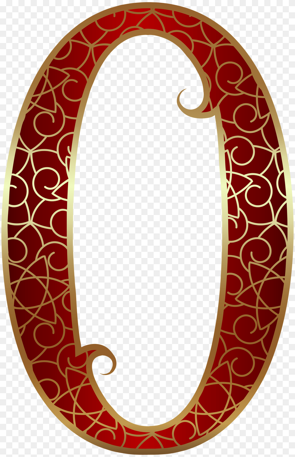 Gold Red Number Zero Clip Art, Accessories, Dynamite, Weapon, Oval Free Transparent Png