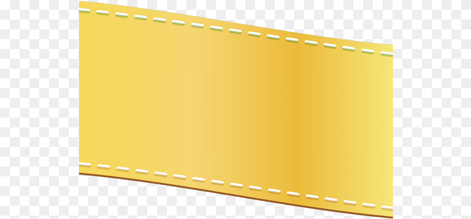 Gold Ribbon, Accessories, Strap, White Board Png