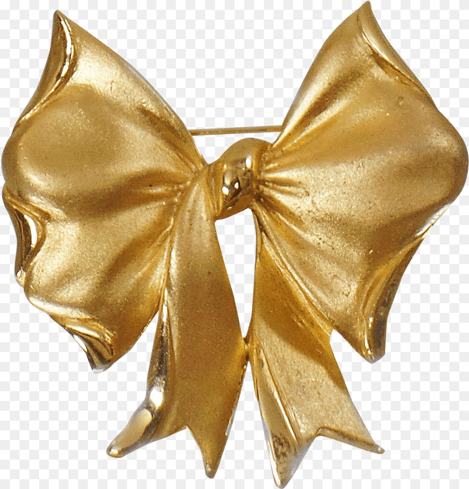 Gold Ribbon, Accessories, Jewelry, Brooch, Animal Free Png