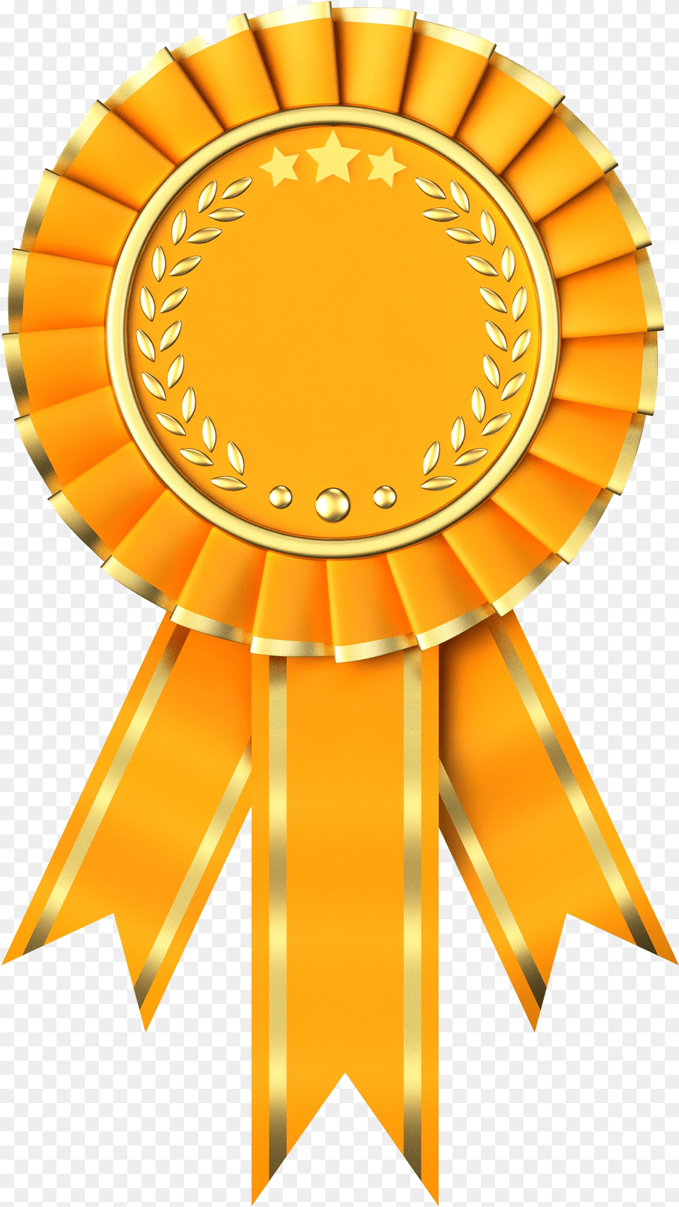 Gold Ribbon 2 Image Award, Badge, Logo, Symbol, Gold Medal Free Png Download