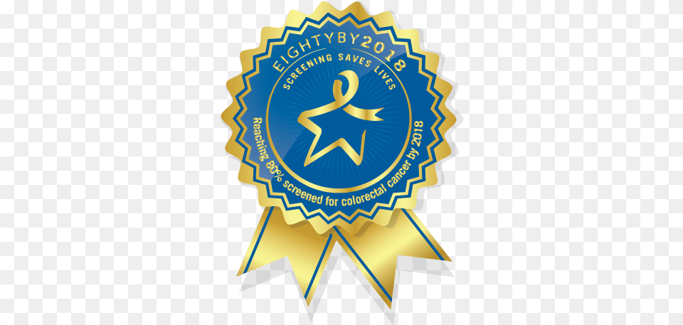 Gold Ribbon Award Colorectal Cancer, Badge, Logo, Symbol, Emblem Free Png