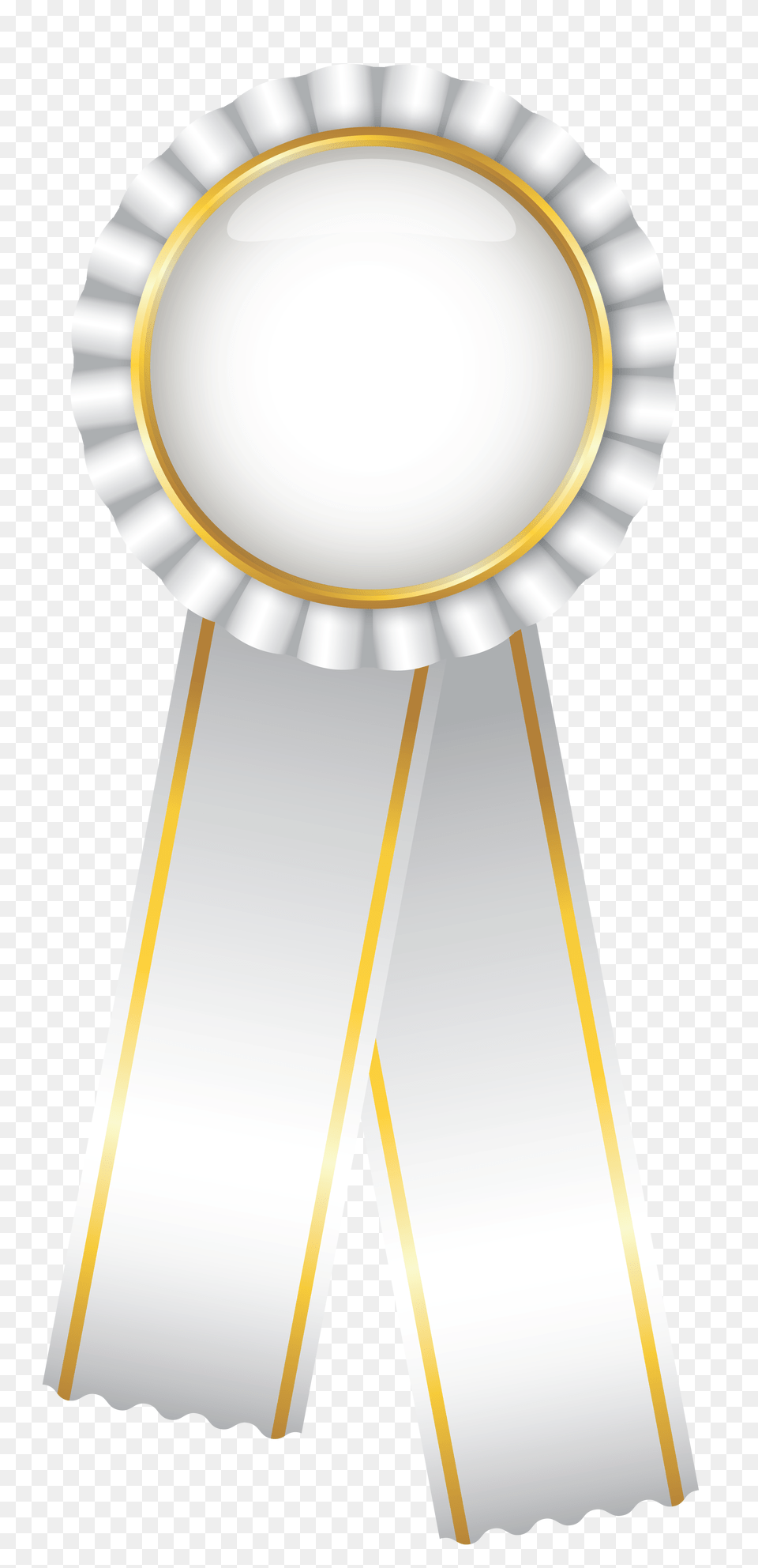 Gold Ribbon Award Gold Medal Ribbon Clipart Free Png