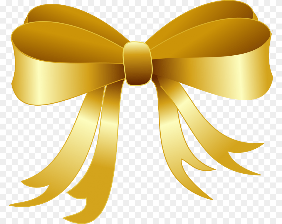 Gold Ribbon Background Image Christmas Clip Art Gold, Accessories, Formal Wear, Tie Png