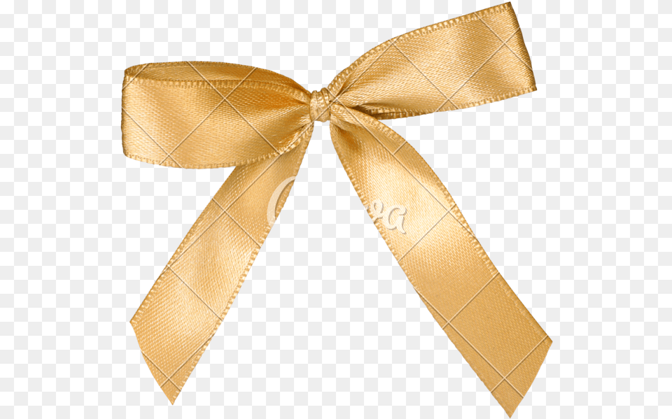 Gold Ribbon Bow Gold Ribbon Image Background, Accessories, Formal Wear, Tie Free Transparent Png