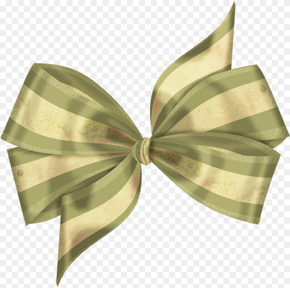 Gold Ribbon Gold Ribbon Bow Ribbon Bow Ribbon Bow, Accessories, Tie, Formal Wear, Bow Tie Free Transparent Png