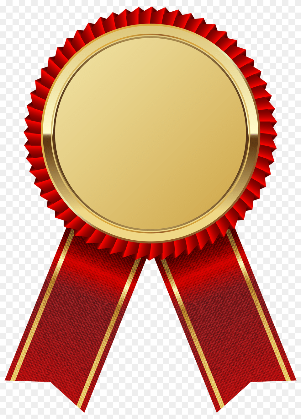 Gold Ribbon Image Background Vector Clipart, Gold Medal, Trophy, Logo, Badge Free Transparent Png