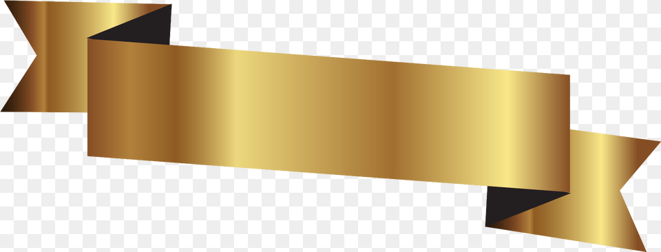 Gold Ribbon With Background Liston Dorado Transparente, Fence, Text, Mailbox, Barricade Free Transparent Png