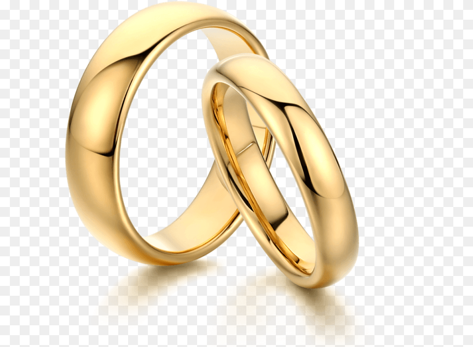 Gold Ring Background Arts Couple Ring Wedding, Accessories, Jewelry, Electronics, Headphones Free Png