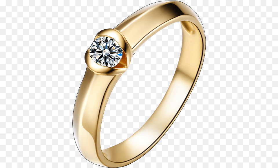 Gold Ring Background Gold Engagement Rings, Accessories, Jewelry, Gemstone, Diamond Free Png Download