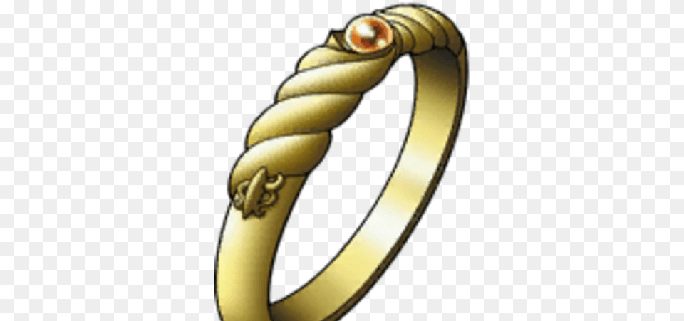 Gold Ring Dragon Quest Wiki Fandom Emblem, Accessories, Jewelry, Ornament Png