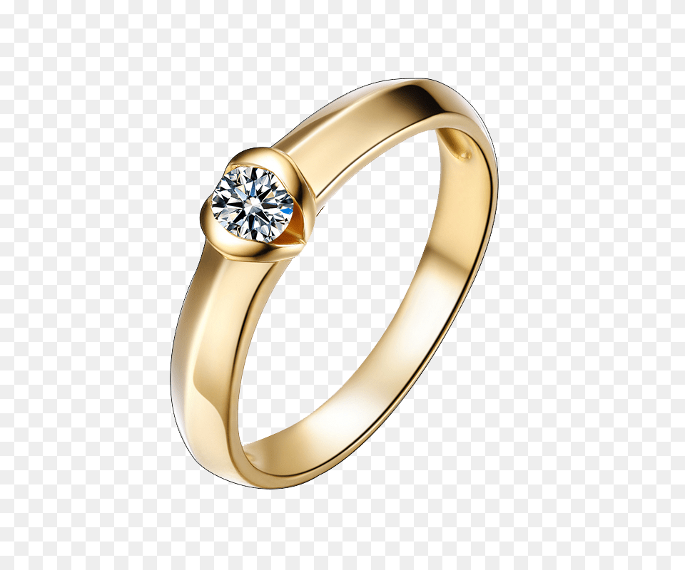 Gold Ring Engagement, Accessories, Jewelry, Diamond, Gemstone Free Transparent Png
