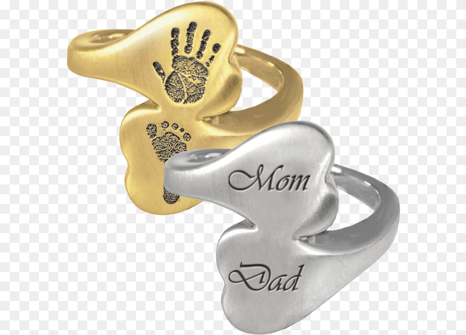 Gold Ring For Mom And Dad, Accessories, Jewelry Png Image