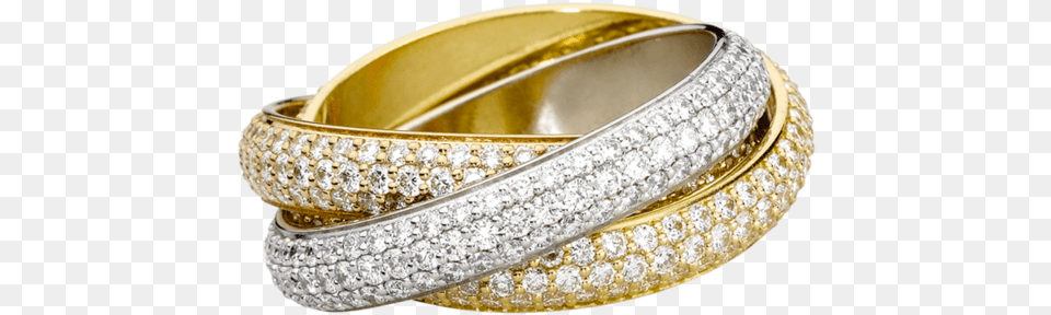 Gold Ring Trinity De Cartier, Accessories, Jewelry, Ornament, Bangles Free Png