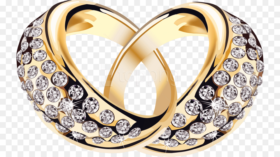 Gold Ring With Diamonds Clipart Gold Engagement Rings, Accessories, Diamond, Gemstone, Jewelry Png Image