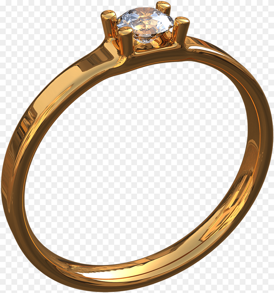 Gold Ring With Eye Ornament Cincin Emas, Accessories, Jewelry, Diamond, Gemstone Png