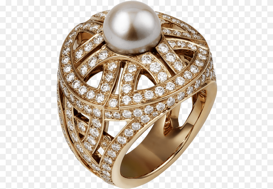 Gold Ring With Pearl Clipart Gold Pearl Ring, Accessories, Jewelry, Diamond, Gemstone Free Png Download