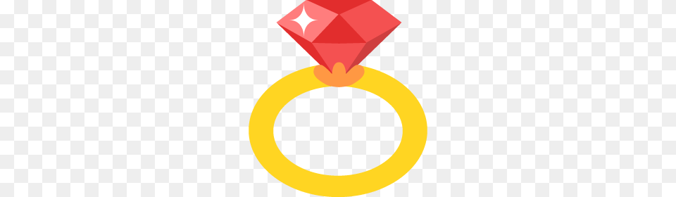 Gold Ring With Ruby Gem And Vector, Accessories, Jewelry Free Png