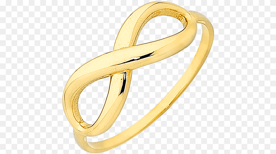 Gold Ring Yellow Gold Infinity Ring Body Jewelry, Accessories Png Image