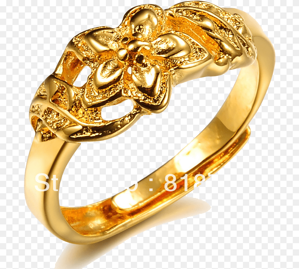 Gold Rings Photos Mart Engagement Gold Ring, Treasure, Accessories, Jewelry, Person Free Png Download