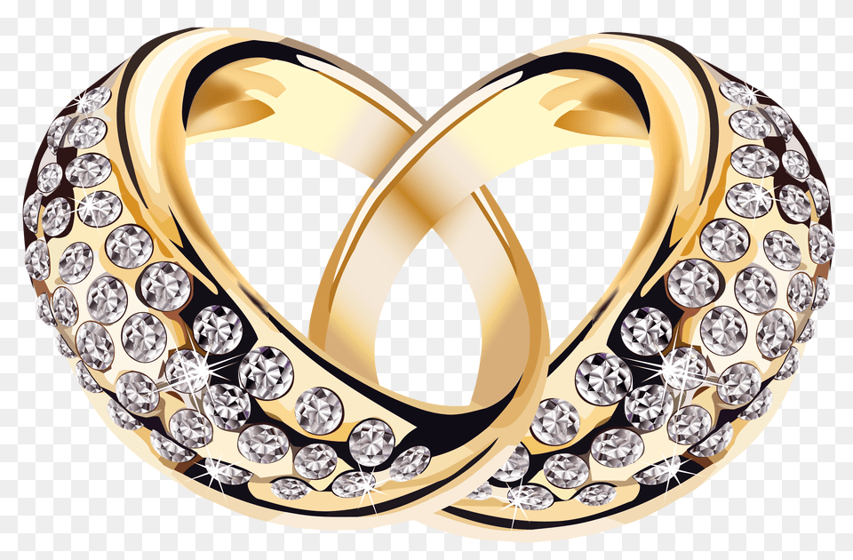 Gold Rings With Diamonds Clipart Gallery, Accessories, Diamond, Gemstone, Jewelry Free Transparent Png