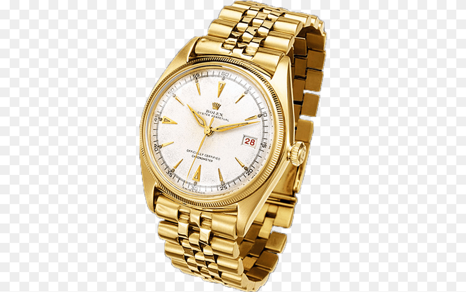 Gold Rolex Watch 2 Rolex Watch Psd, Arm, Body Part, Person, Wristwatch Png Image