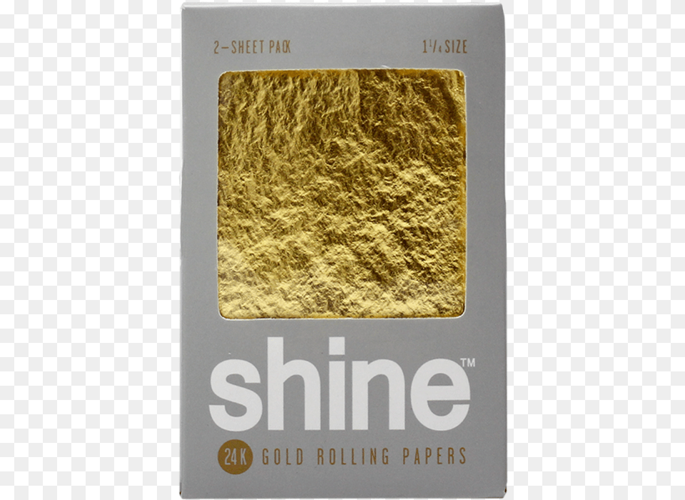 Gold Rolling Papers, Aluminium, Powder, Foil Free Png Download