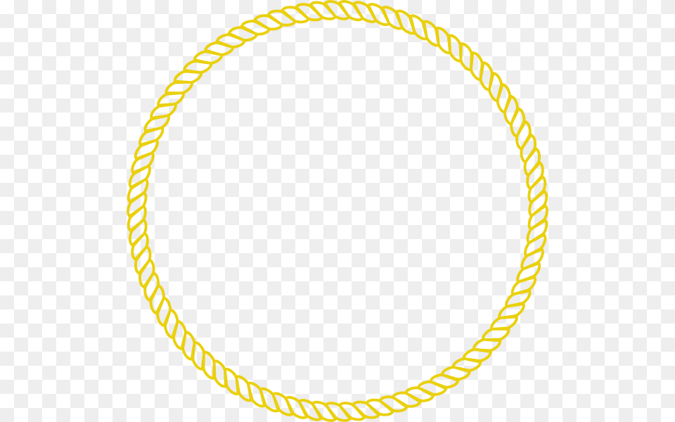 Gold Rope Circle, Accessories, Jewelry, Necklace, Oval Free Png