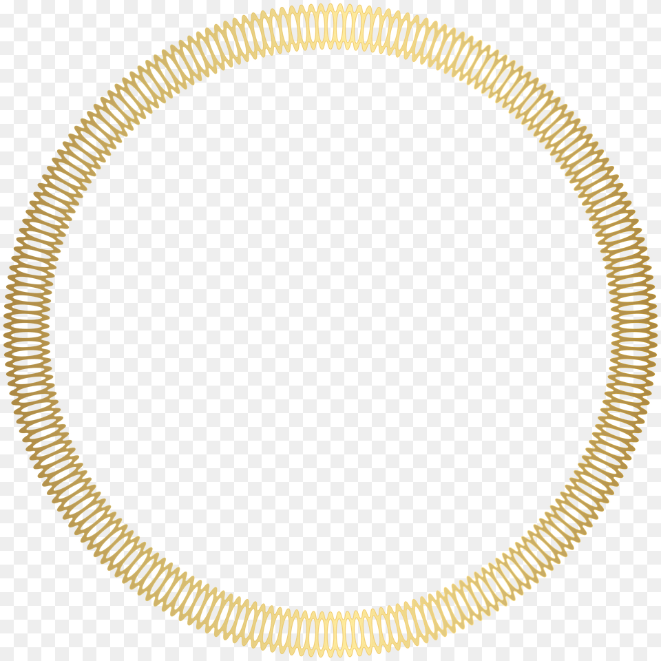 Gold Round Deco Border Clip Art Gallery, First Aid Free Transparent Png