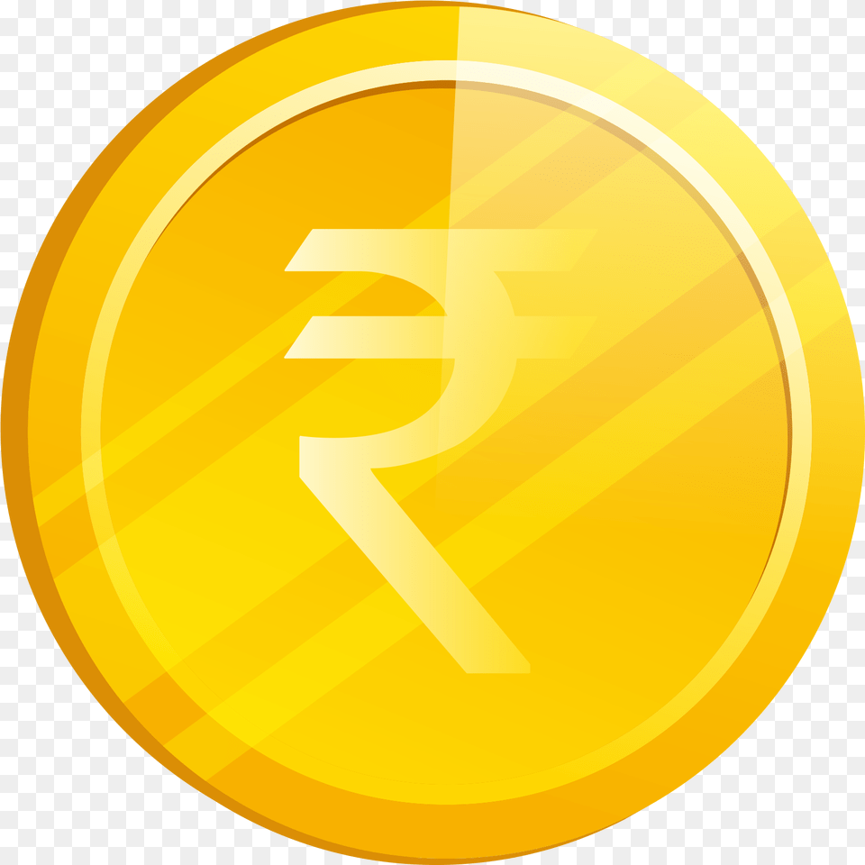 Gold Rupee Coin Image Download Rupee Gold Coin, Disk Png