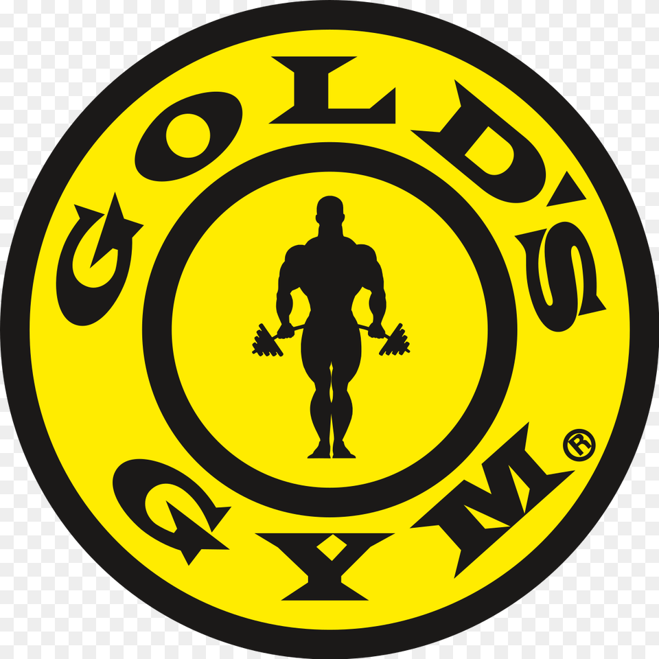 Gold S Gym, Logo, Emblem, Symbol, Adult Free Transparent Png