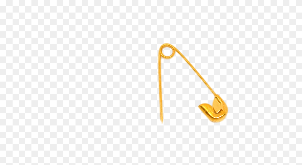 Gold Safety Pin Transparent, Smoke Pipe Png