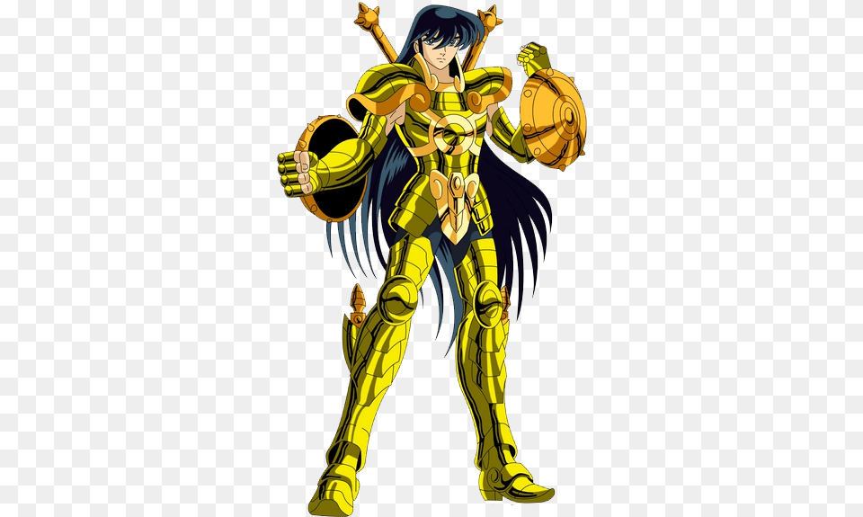 Gold Saint 7 Libra Shiryu 1 Saint Seiya Shiryu Gold, Book, Comics, Publication, Person Free Png Download