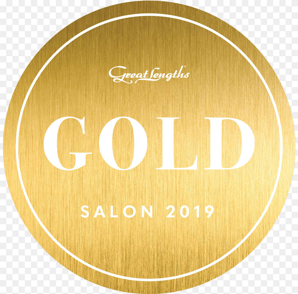 Gold Salon Logo 1 U2013 Caprios Hair Studio Great Lengths, Disk Png