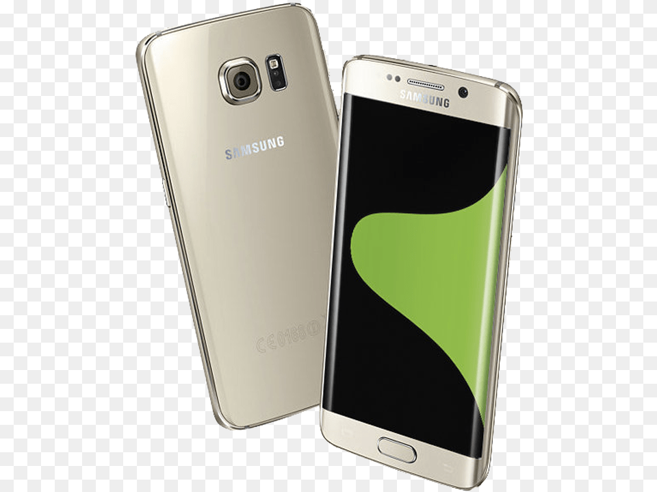 Gold Samsung S6 Edge Price, Electronics, Mobile Phone, Phone Free Png Download
