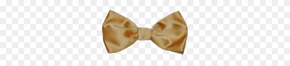 Gold Satin Bow Tie, Accessories, Bow Tie, Formal Wear, Jewelry Png Image