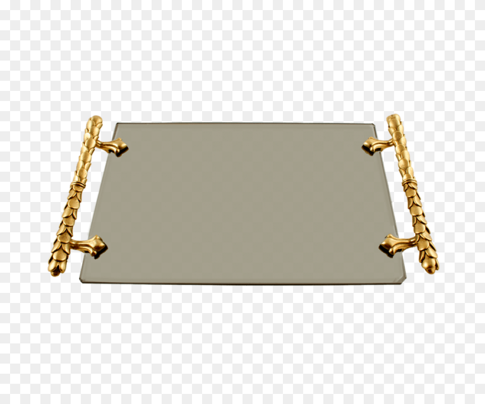 Gold Scallop Handled Tray, Bathroom, Indoors, Room, Shower Faucet Png