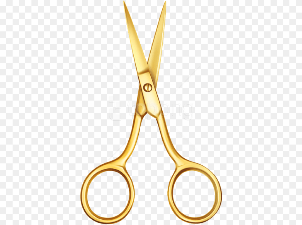 Gold Scissors Clipart Photo Scissors Gold, Blade, Shears, Weapon Free Transparent Png