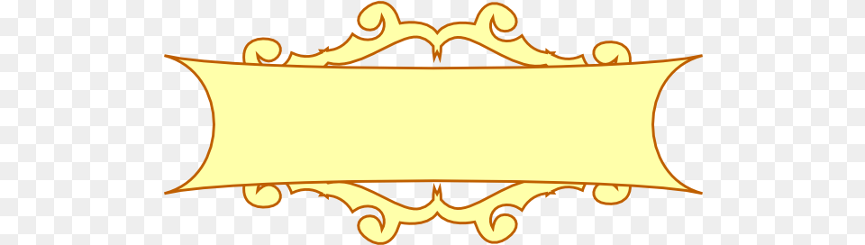 Gold Scroll Banner Clip Art Vector Clip Art Clip Art, Text, Logo Free Transparent Png