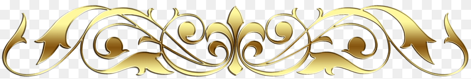 Gold Scroll Border, Art, Graphics, Bronze, Floral Design Free Png