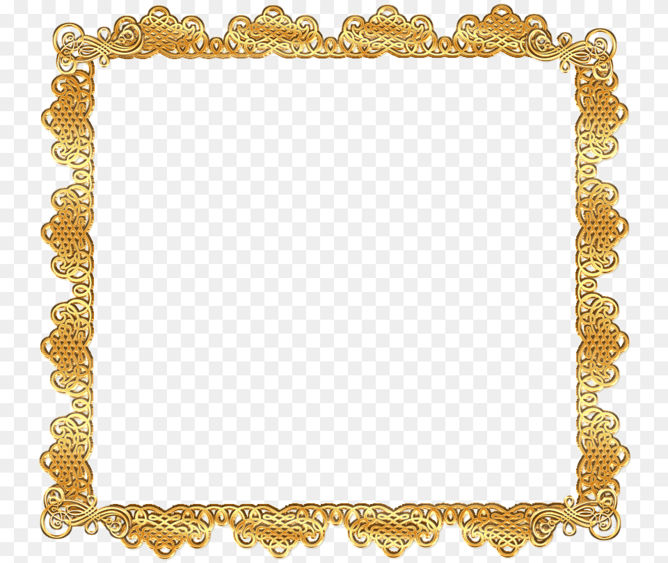 Gold Scroll Frame Clip Art Clipart Panda Clip Art, Home Decor Png Image