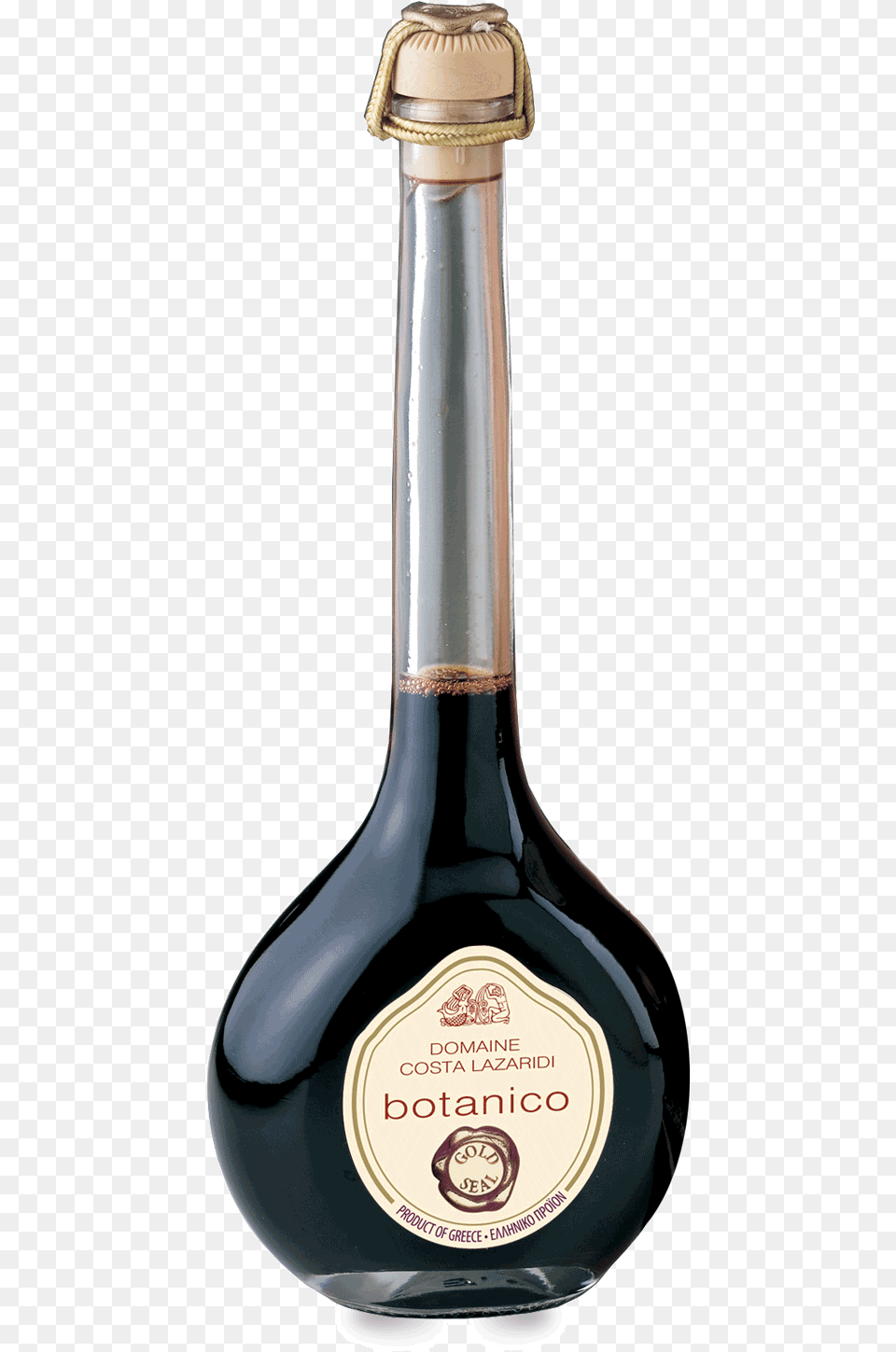 Gold Seal Balsamic Vinegar Download Original Size Balsamic Vinegar, Alcohol, Beer, Beverage, Bottle Png Image