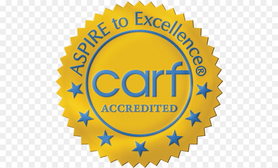 Gold Seal Carf The Abilities Connection Circle, Badge, Logo, Symbol Png