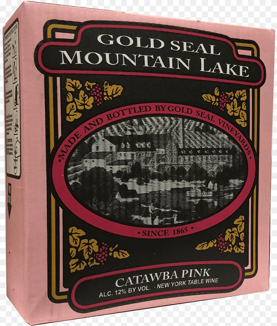 Gold Seal Catawba Pink Plantation, Book, Publication Free Png